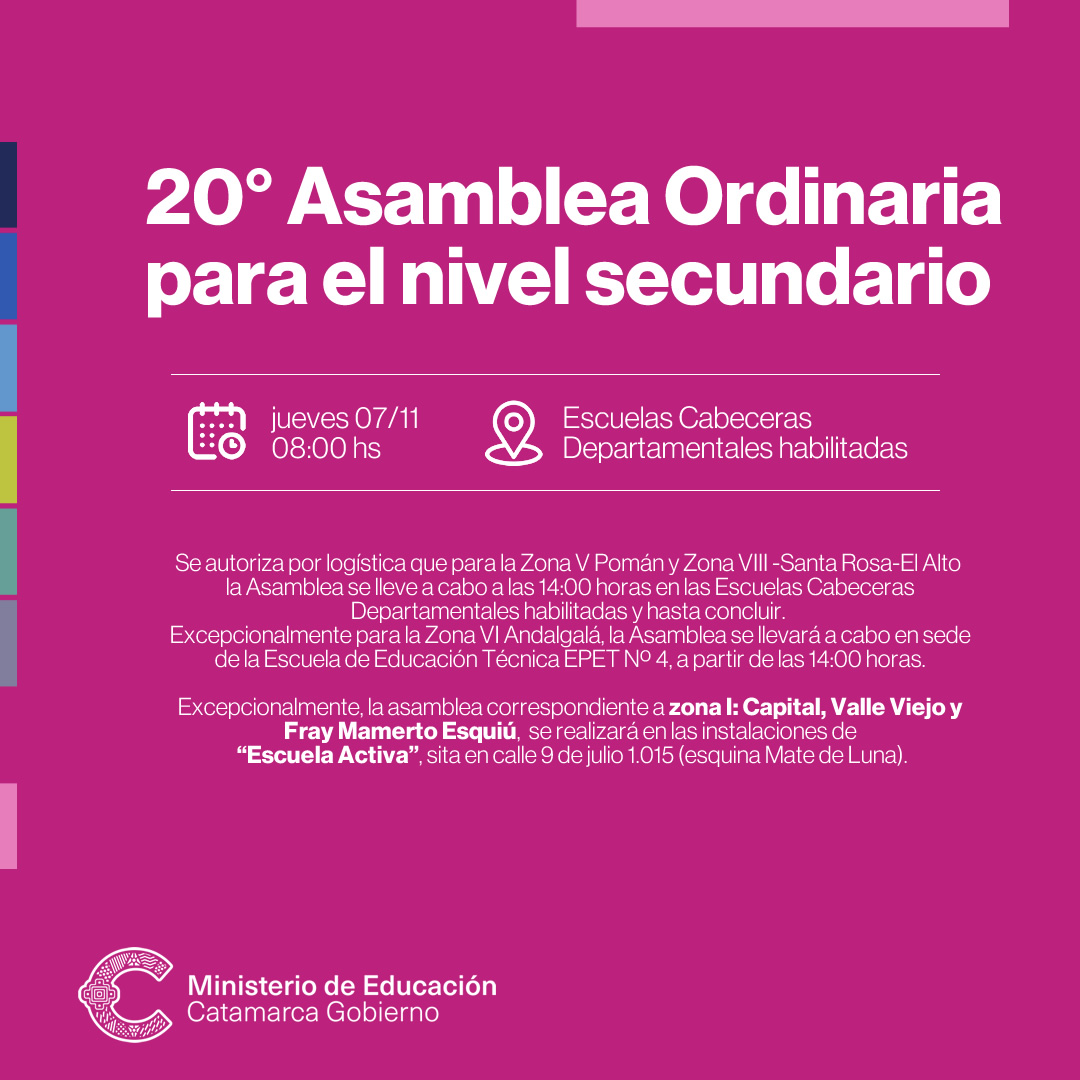 20 secundaria