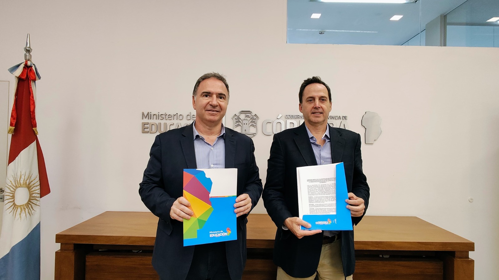 Catamarca y Córdoba firmaron un convenio para fortalecer la región del Albigasta