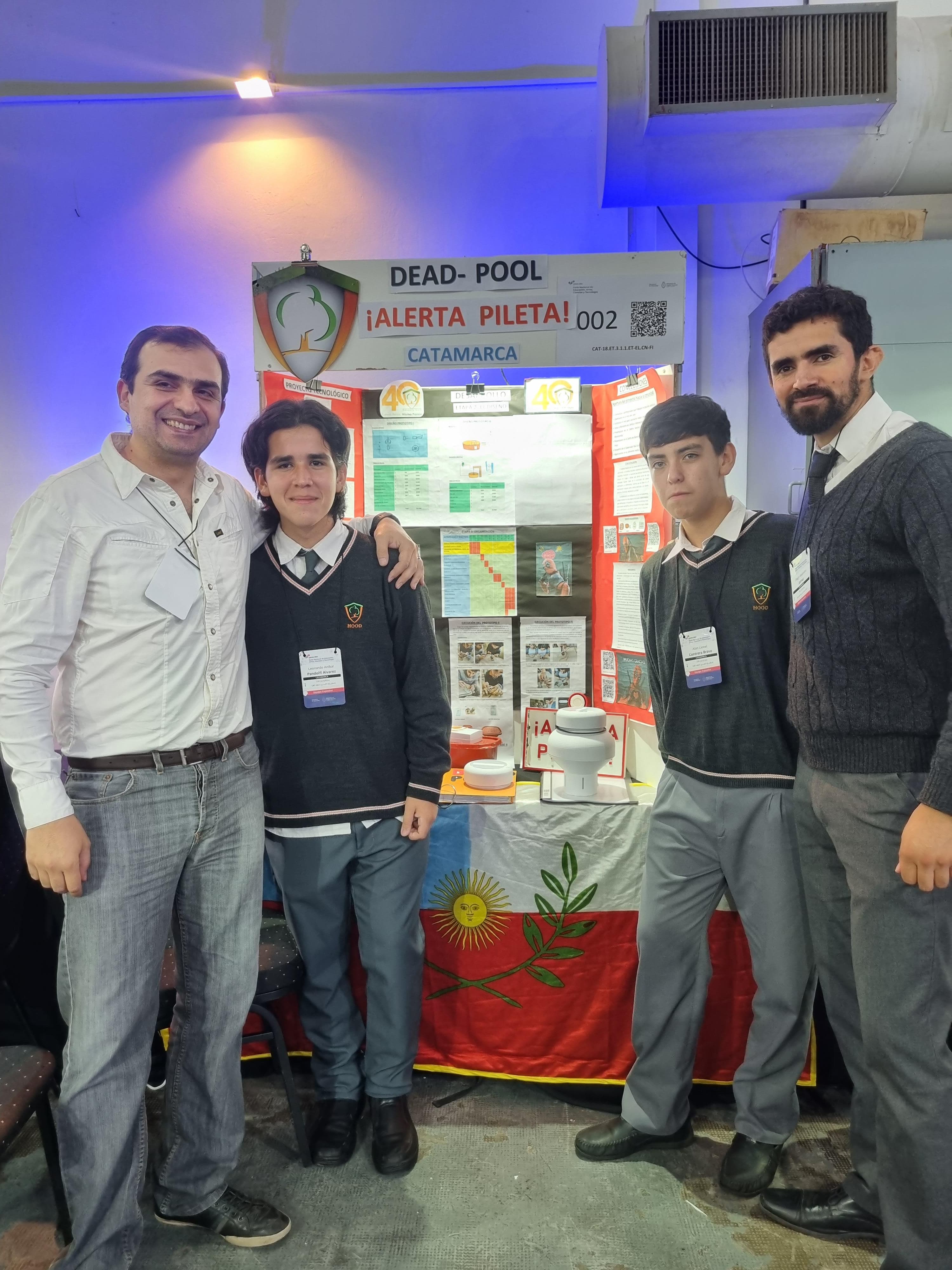 Estudiantes catamarqueños participan en la 4ta fase de la Feria Nacional de Ciencias en CABA1
