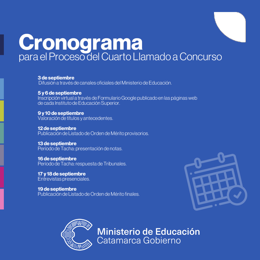 cuarto concurso