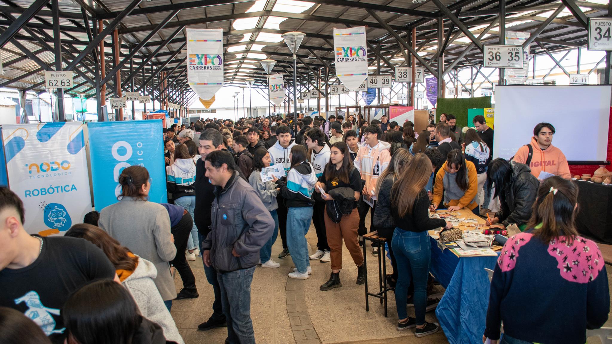 A partir del 9 de octubre se realizará la IV edición de la ExpoCarreras en el Predio Ferial