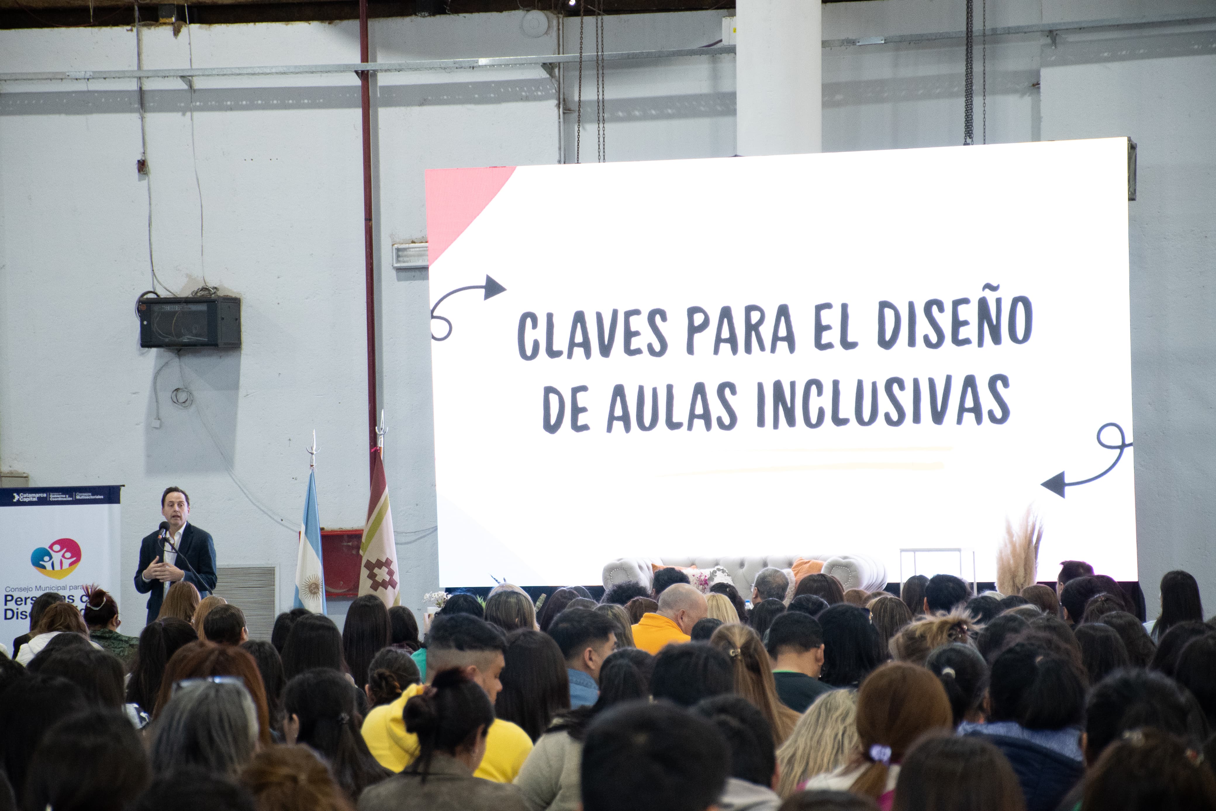 Docentes de Catamarca se capacitaron en educación inclusiva