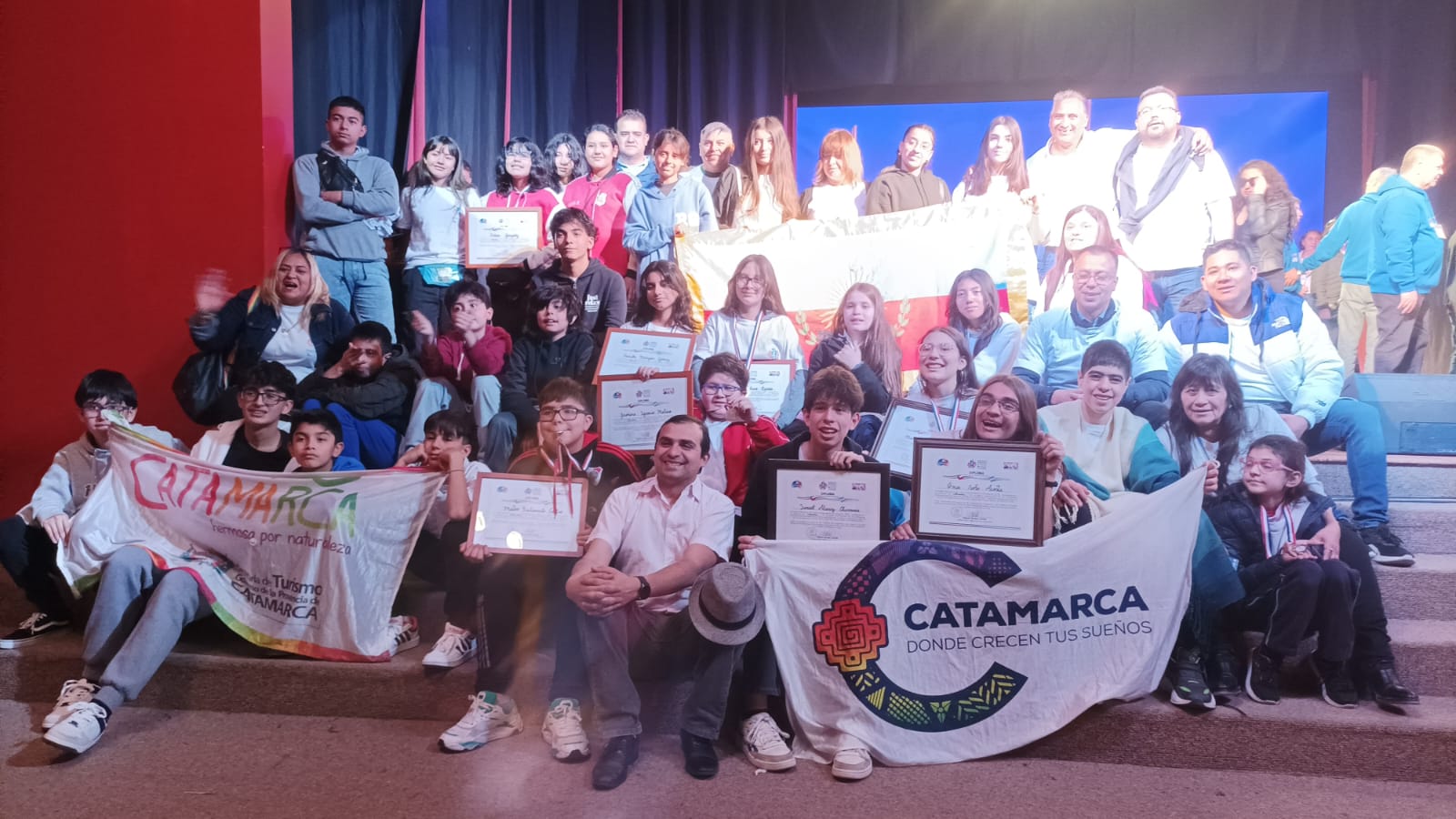 Éxito rotundo para la delegación catamarqueña en la Olimpiada de Matemática Ata.Ca.Lar 2024