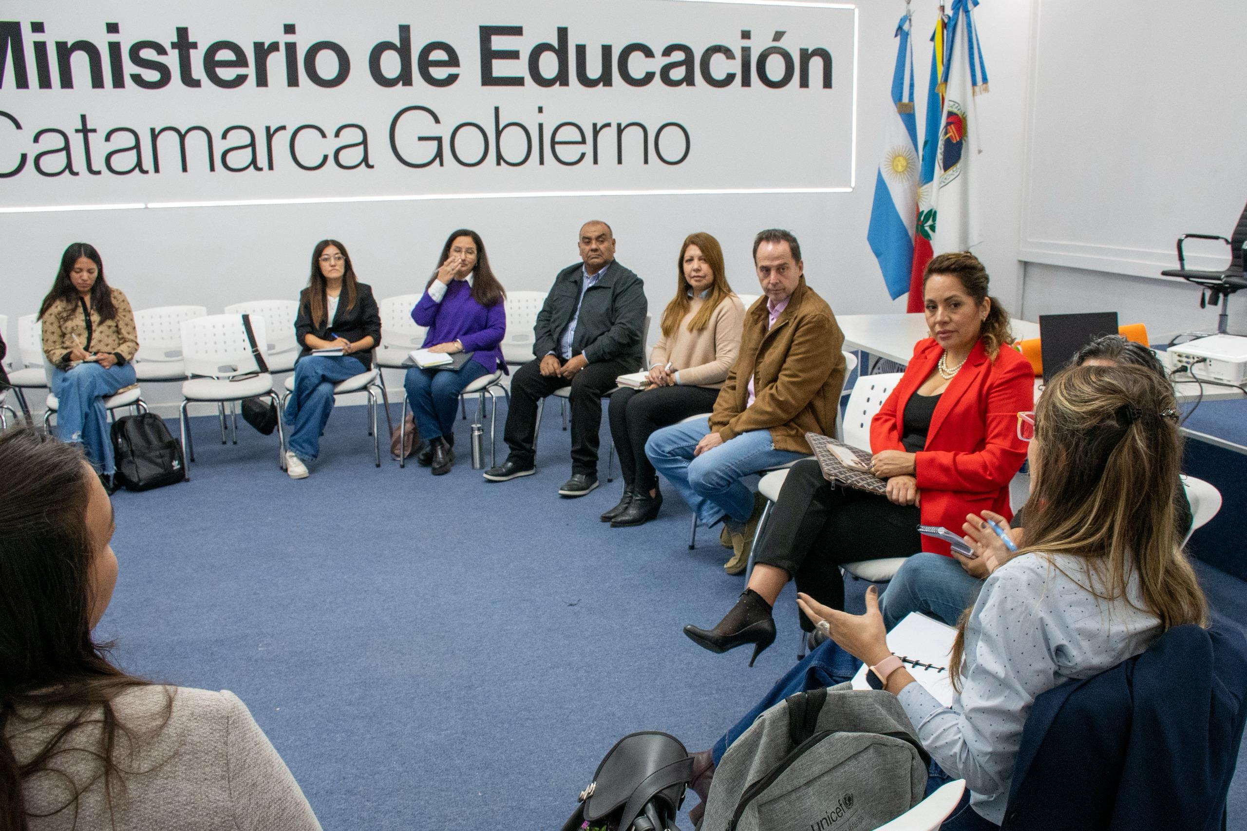 Catamarca avanza en la transformación de la escuela secundaria junto a UNICEF