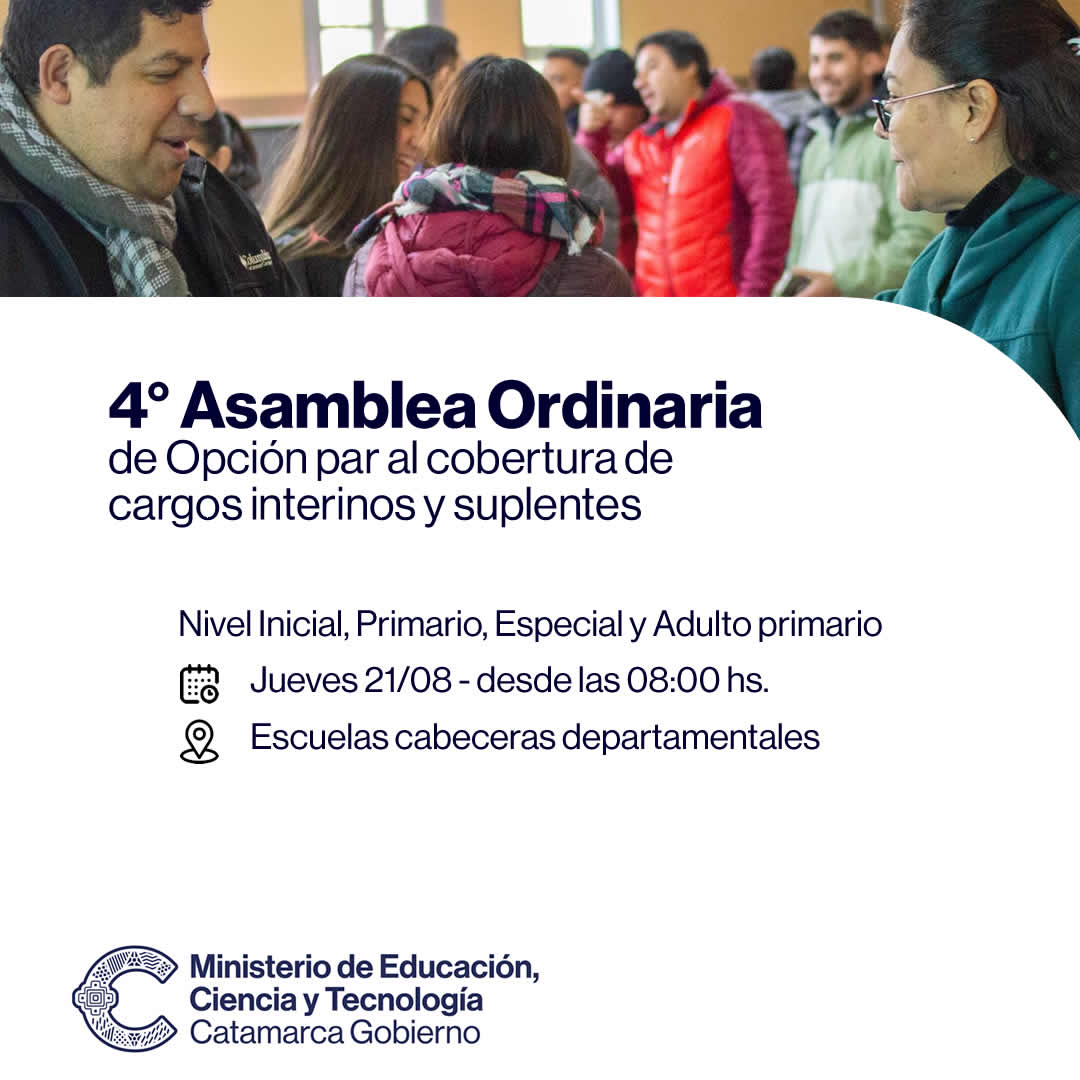 1080 4asamblea solo primaria