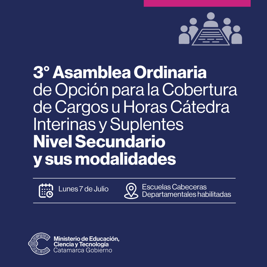 3 asamblea