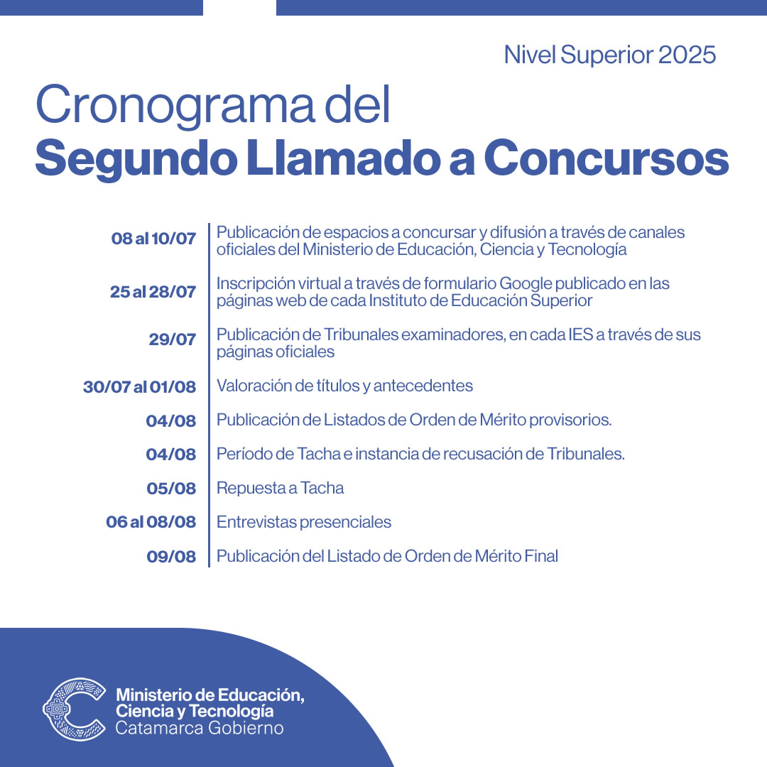 segundo concurso