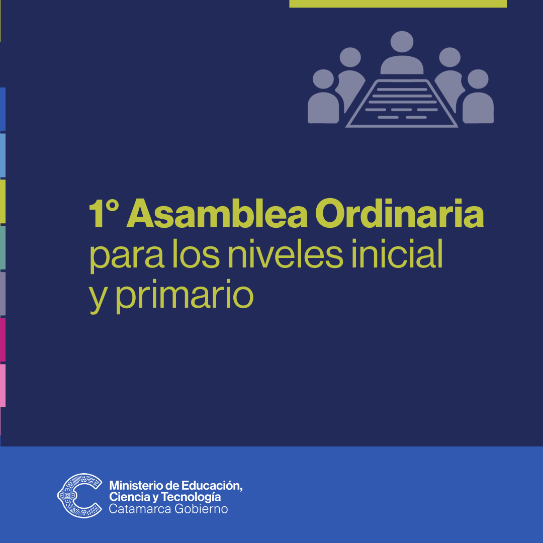 1ra asamblea primaria