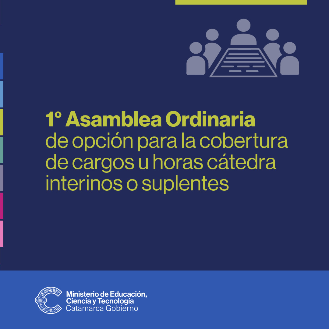 Asamblea ordinaria
