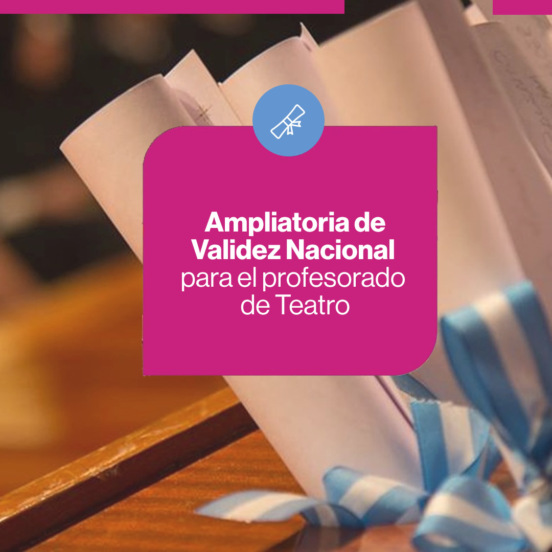VALIDEZ teatro