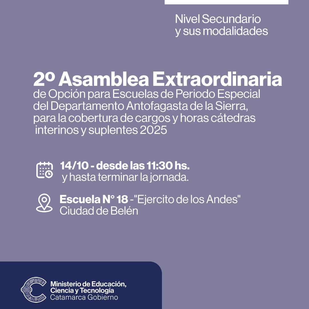 2 Asamblea extraordinaria