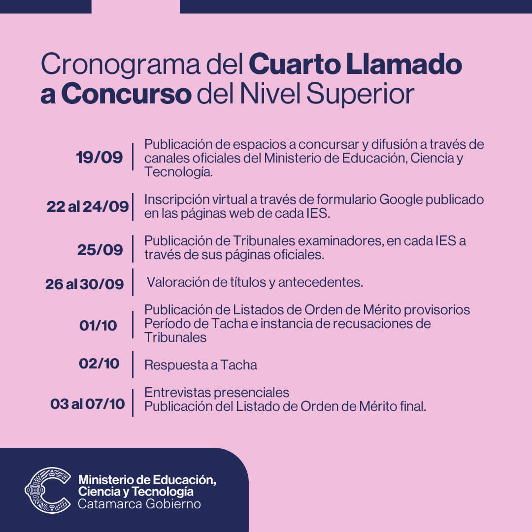 cuarto llamado superior
