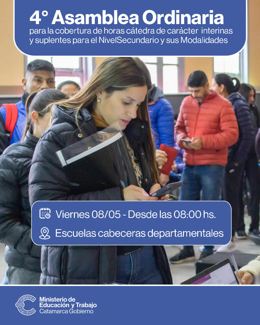 4 asamblea secundaria