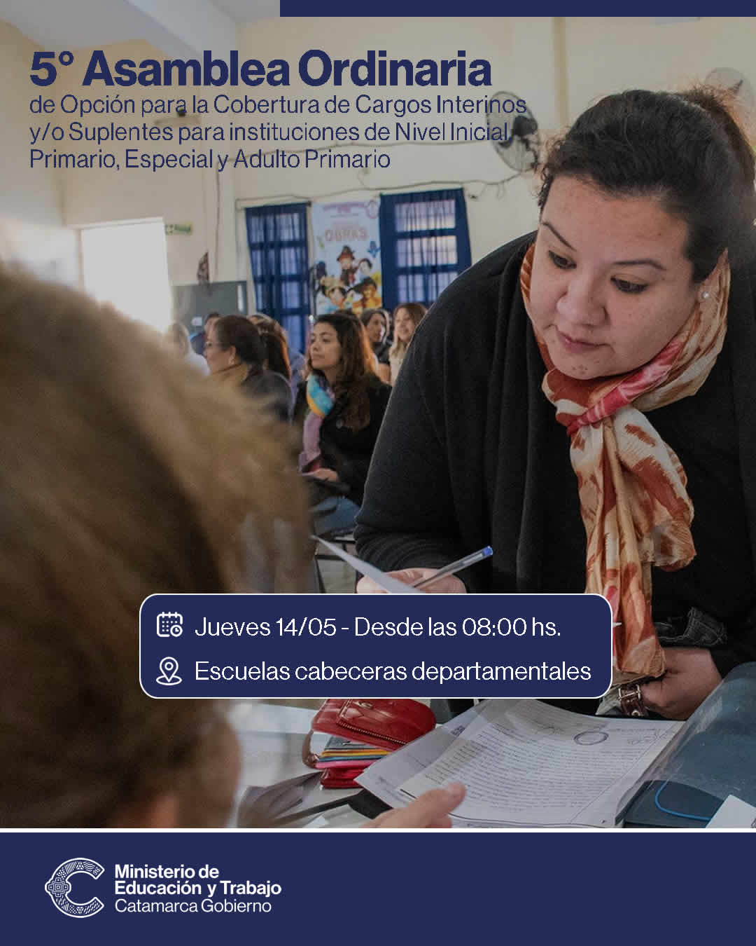 5 asamblea primaria