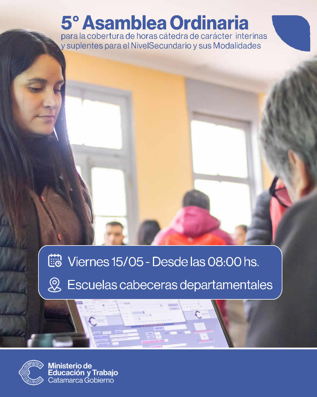 5 asamblea secundaria