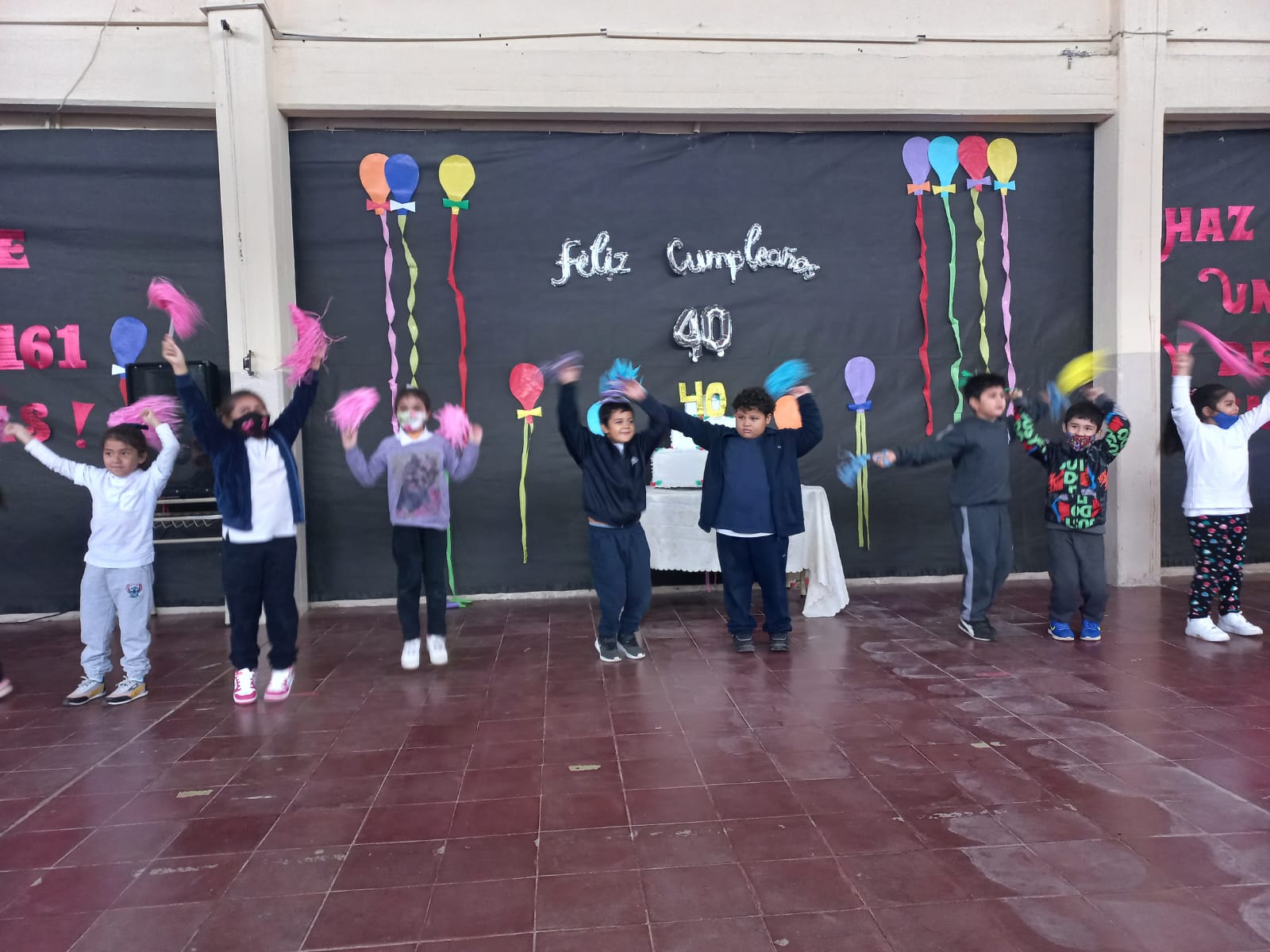 40º Aniversario de la Escuela Nº 161 Islas Malvinas1