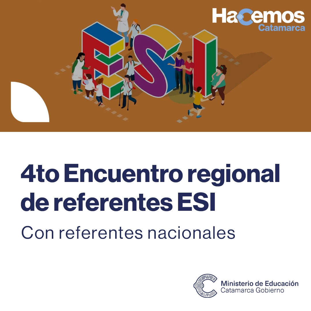 4to Encuentro regional de referentes ESI
