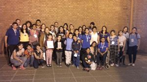Alumnos catamarqueños ganaron nueve medallas en la Feria Nacional de Ciencias pag