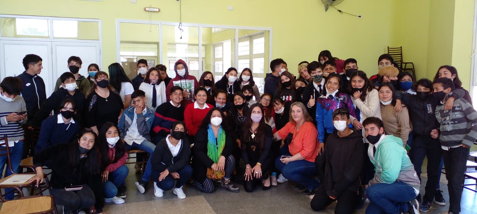 Alumnos de la escuela Nº 53 de El Alto trabajaron en ESI y mediacion 