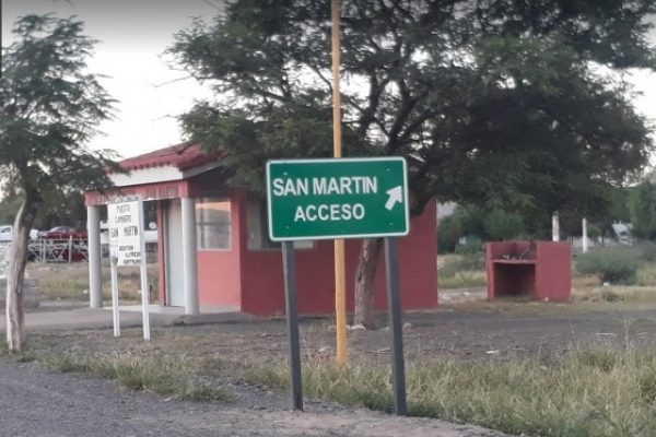 Alumnos y docentes trabajaron para ponerle nombres a las calles de la localidad de San Martin