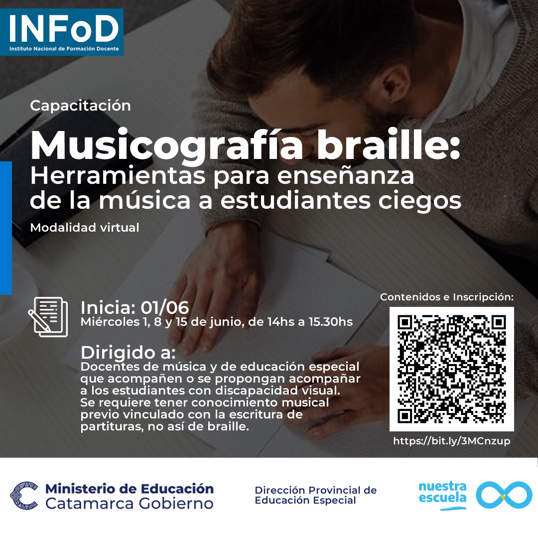 Capacitacion en Musicografia Braille