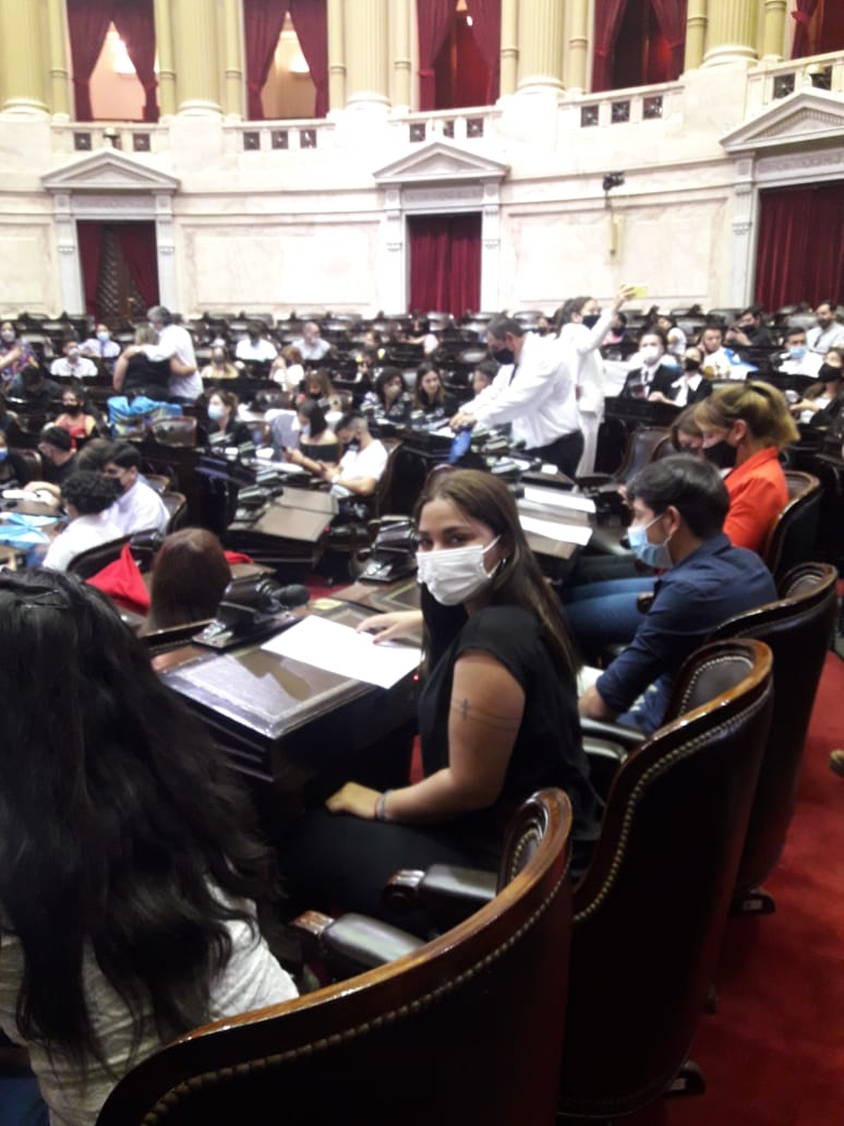 Catamarca participo del Encuentro Nacional del Parlamento Juvenil del MERCOSUR