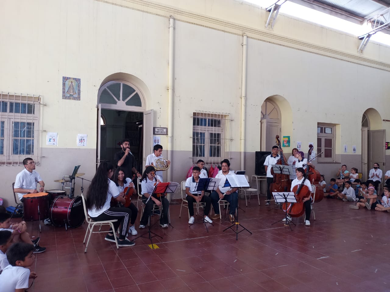 Concierto didactico de la Orquesta Juvenil del Ministerio de Educacion1