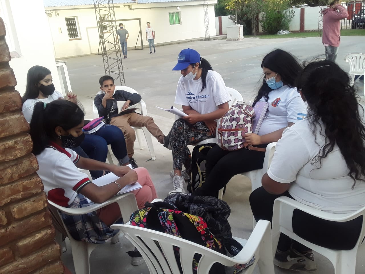 Docentes del programa Volve a la Escuela Catamarca brindaron tutorias en Capital Valle Viejo y Fray Mamerto Esquiu1