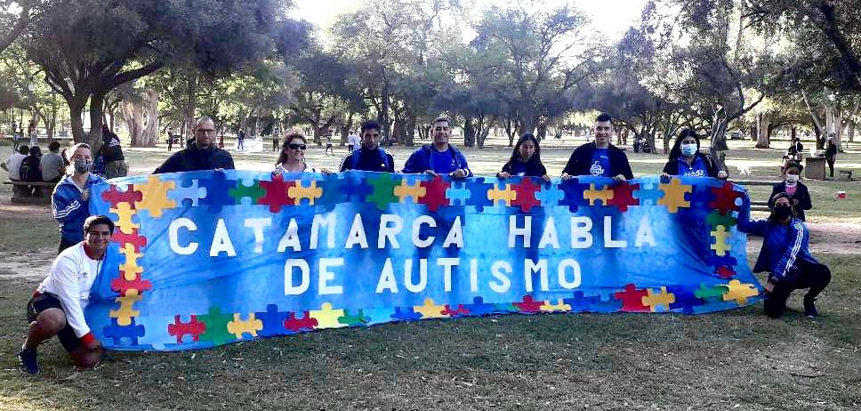 Educacion participo de las diferentes jornadas de concienciacion sobre el autismo 