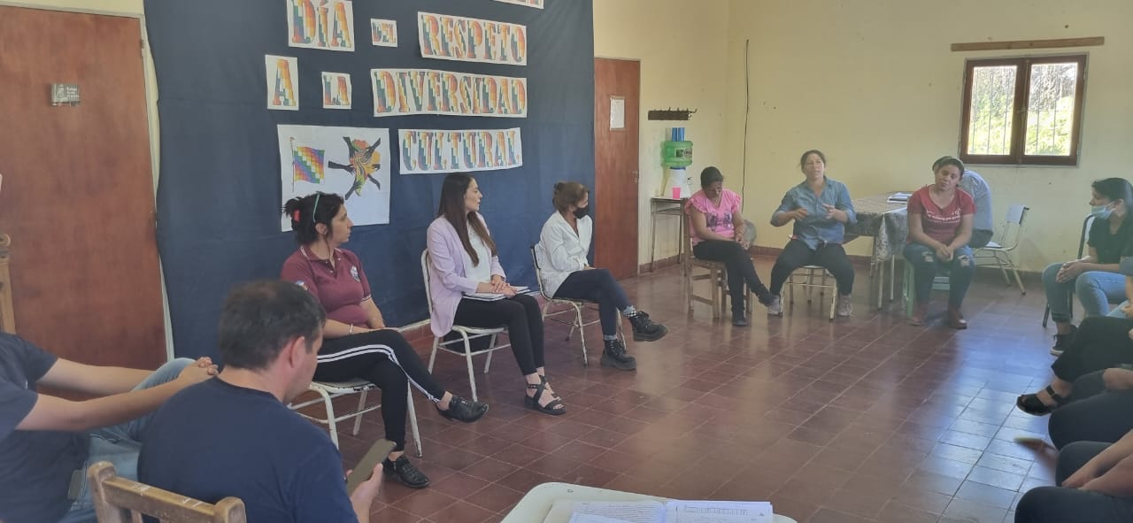 Educacion trabajo en territorio en la Escuela N 269 de Anjuli La Paz1