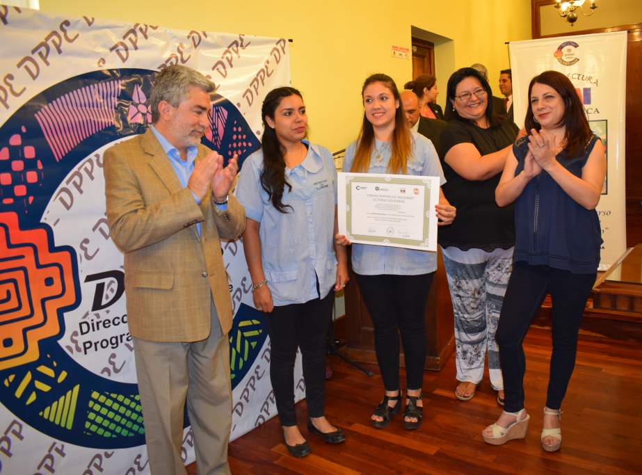 Educación entregó el Premio Provincial Lecturas Solidarias