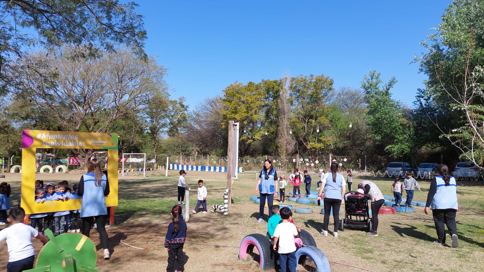 El Mes de las Infancias se celebro en los Jardines de Infantes de la provincia