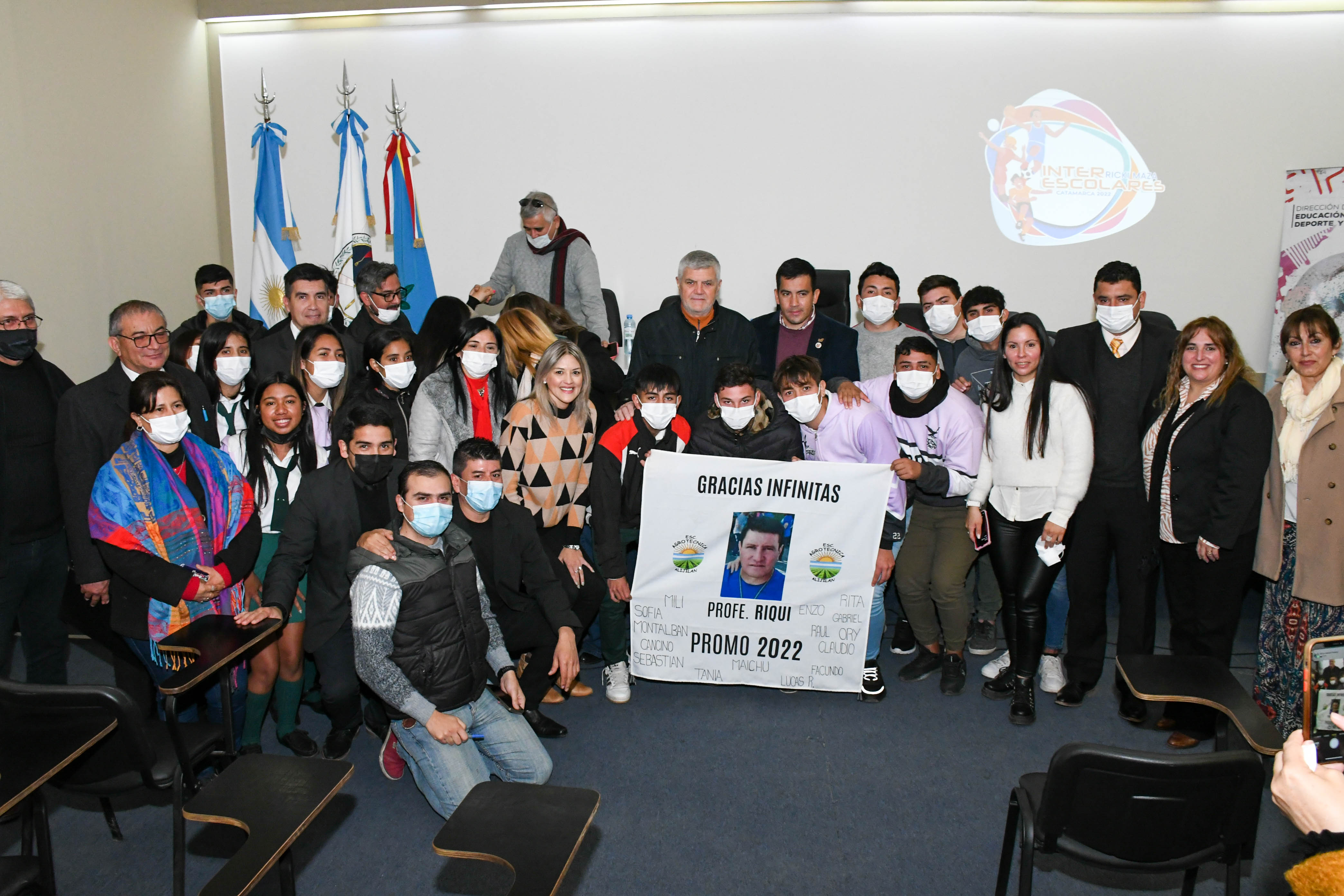 El Ministerio de Educacion lanzo las Interescolares 2022 Ricky Maza10