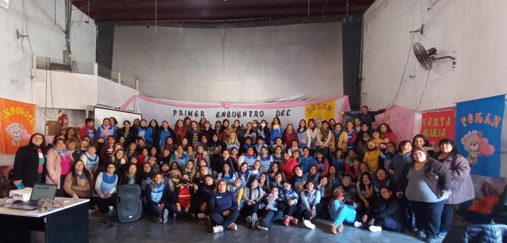 El proyecto Girando Infancias convoco en Belen mas de 200 docentes