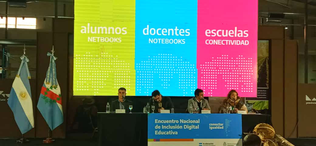 Encuentro Nacional de inclusion digital educativa de Conectar Igualdad
