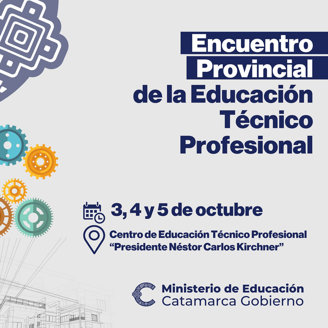 Encuentro Provincial de la Educacion Tecnico Profesional