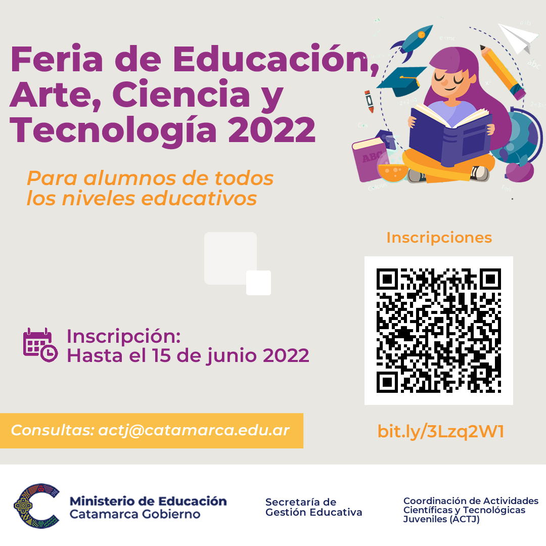 Feria de Educacion Arte Ciencia y Tecnologia 2022