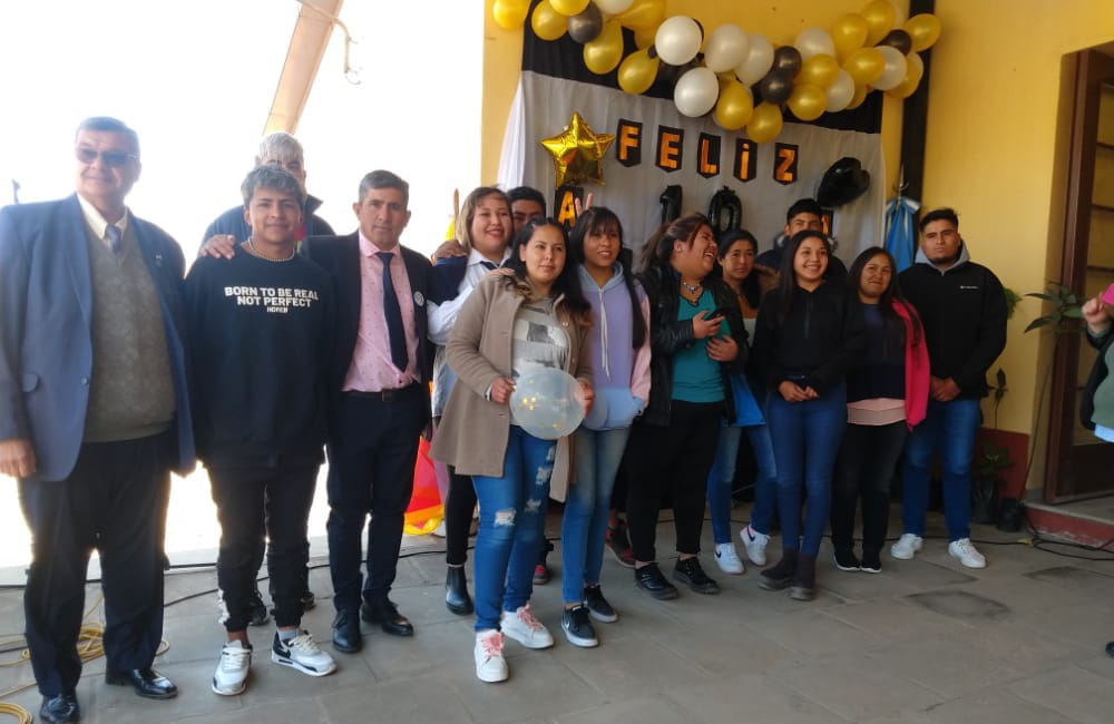 Festejos por los 10 anos de la Escuela Secundaria Rural N 2 de Las Chacritas
