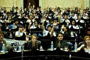 Catamarca presente en el Encuentro Nacional Parlamento Juvenil del Mercosur1