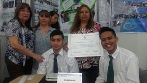 Ganadores del Primer Premio Presidencial de Escuelas Solidarias