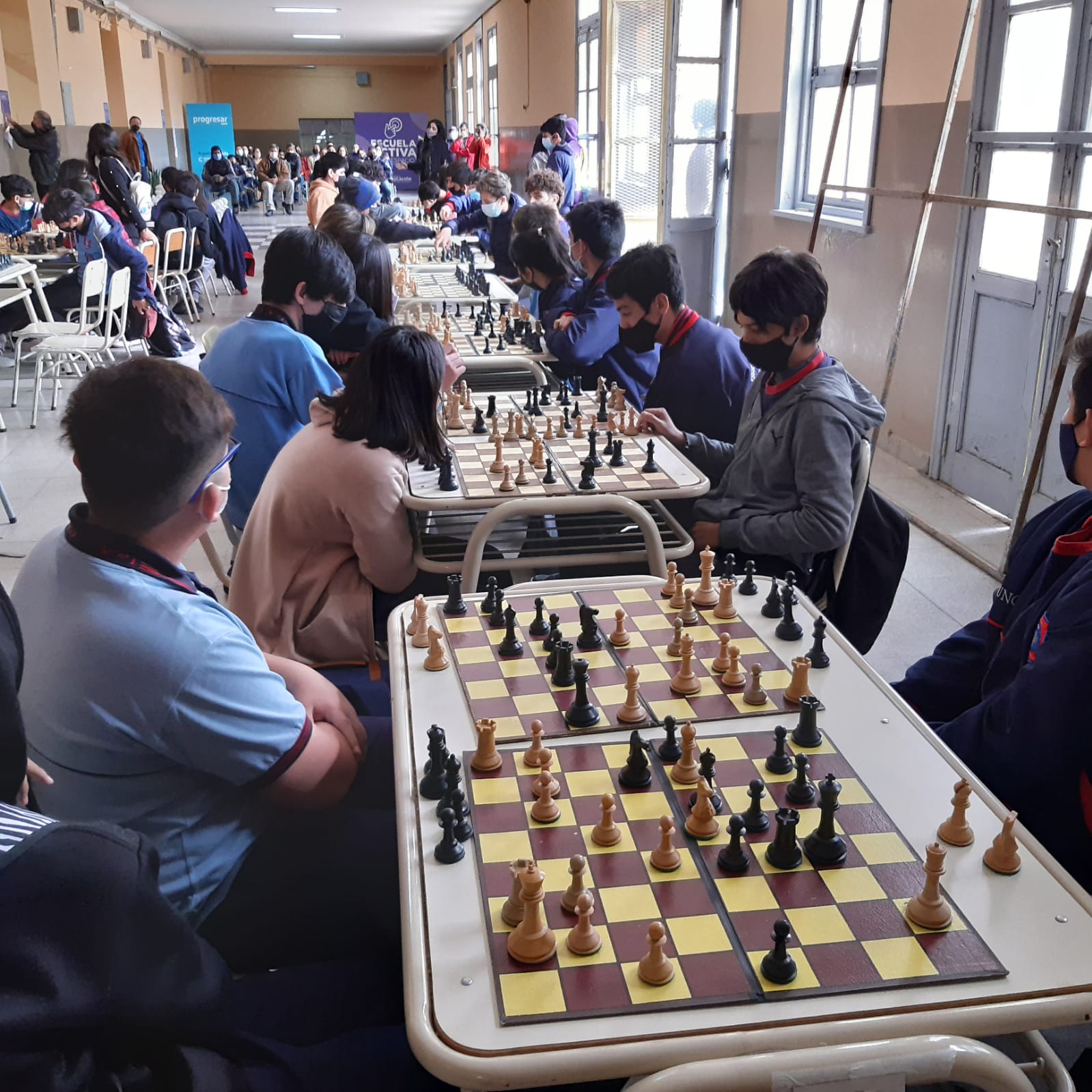Gran inicio de los encuentros departamentales de ajedrez educativo5