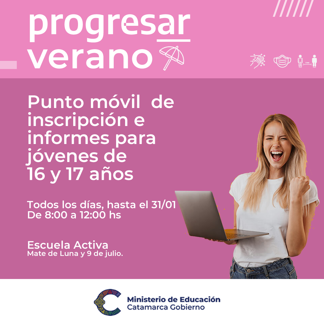 Hasta el 31 de enero Educacion inscribira en la Beca Progresar