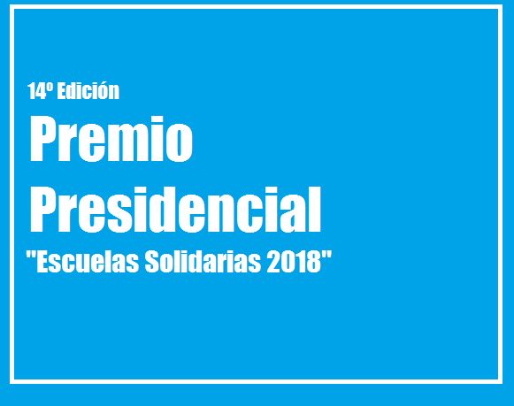Imagen Premio Presidencial