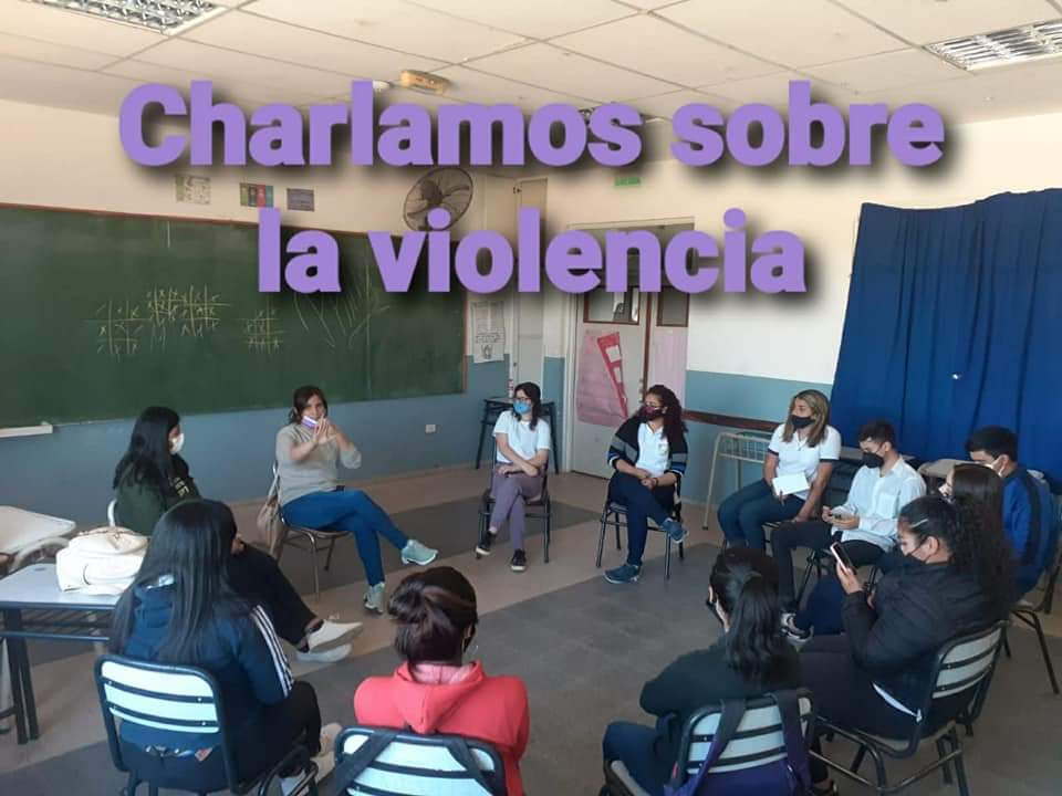 Jornada de Prevencion y Erradicacion de la Violencia de Genero en las Escuelas Secundarias1