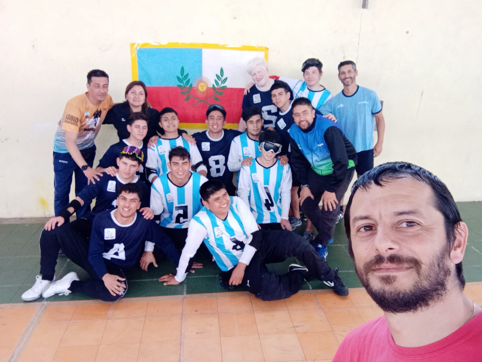 Jugadores del equipo de Goalball Los Condores convocados a la seleccion nacional