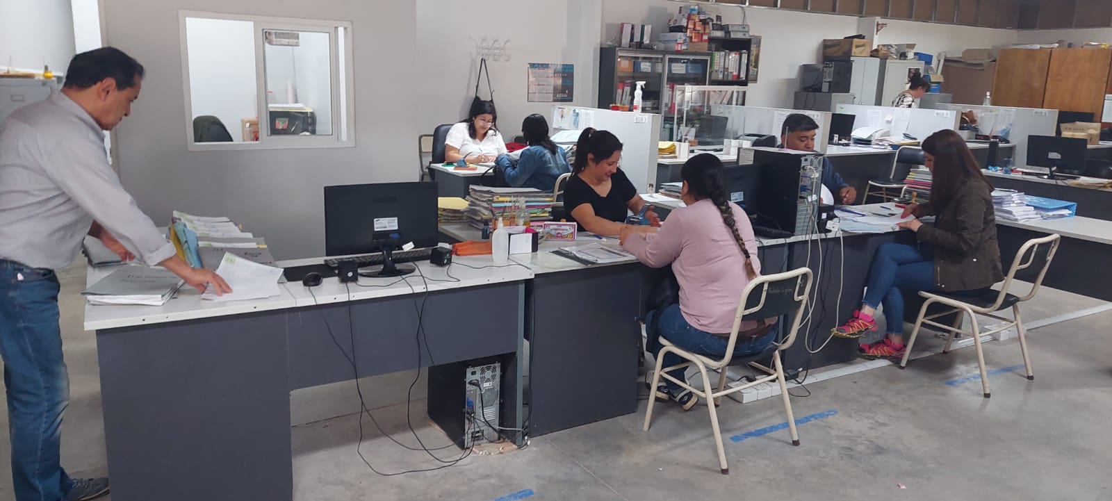 Junta de Clasificacion de nivel secundario inscribe docentes de Tinogasta La Paz y Ancasti1