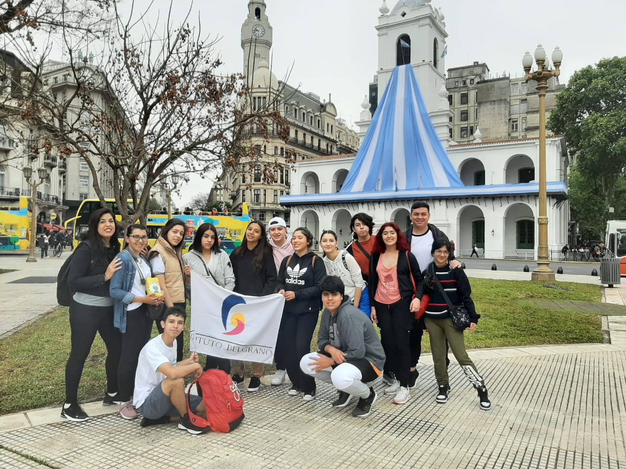 Juventudes y Derechos se eligieron 3 producciones de alumnos del Colegio Belgrano