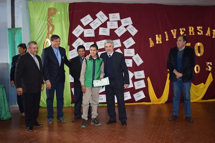 La Escuela Agrotécnica de Nueva Coneta celebró hoy sus Bodas de Oro1