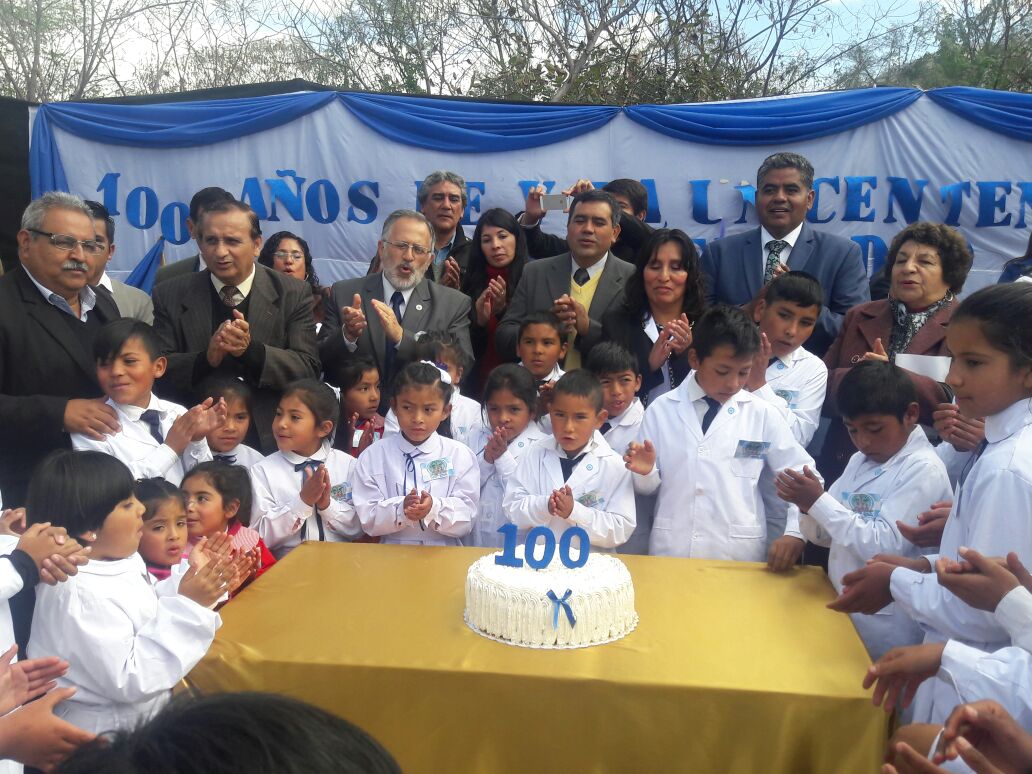 La Escuela N 358 de Las Barrancas de Belén celebró  sus 100 años4