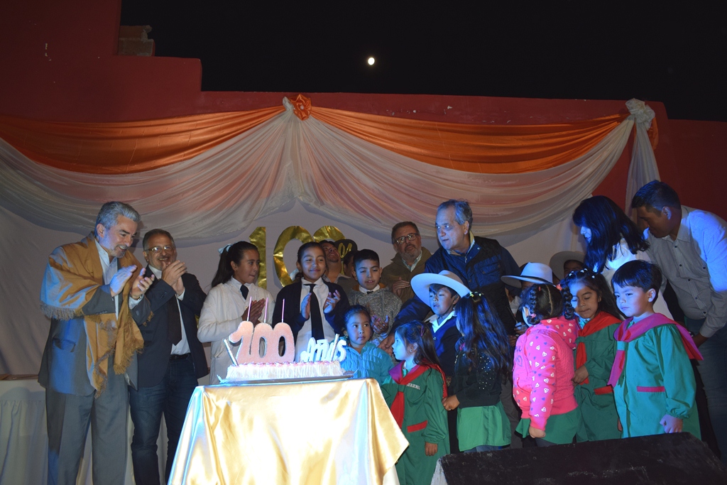 La Escuela N 412 de Los Nacimientos- Belén celebró su centenario 2